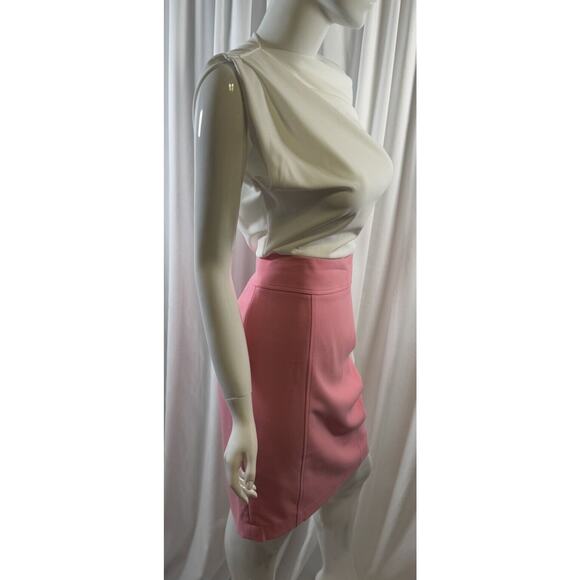 Ann Taylor LOFT Pencil Skirt, Pink, Sz: 8, 64-58 - Picture 3 of 15